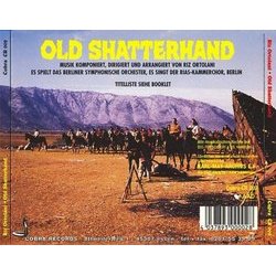 Old Shatterhand Soundtrack (Riz Ortolani) - CD Achterzijde