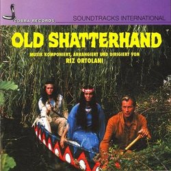 Old Shatterhand Soundtrack (Riz Ortolani) - CD cover