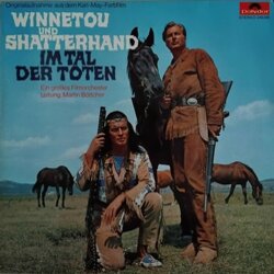 Winnetou und Shatterhand im Tal der Toten 声带 (Martin Bttcher) - CD封面