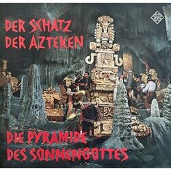 Der Schatz der Azteken / Die Pyramide des Sonnengottes Soundtrack (Erwin Halletz) - CD-Cover