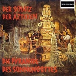 Der Schatz der Azteken / Die Pyramide des Sonnengottes / Der Letzte Ritt Nach Santa Cruz Soundtrack (Erwin Halletz) - CD cover