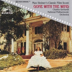 Gone With the Wind 声带 (Max Steiner) - CD封面