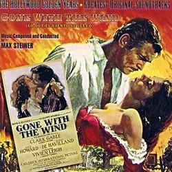 Gone With the Wind 声带 (Max Steiner) - CD封面