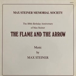 The Flame and the Arrow サウンドトラック (Max Steiner) - CDカバー