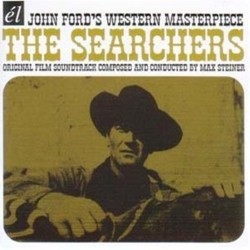 The Searchers サウンドトラック (Max Steiner) - CDカバー