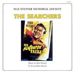 The Searchers Soundtrack (Max Steiner) - CD cover