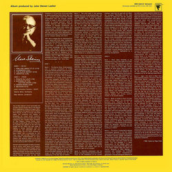 Band of Angels Ścieżka dźwiękowa (Max Steiner) - Tylna strona okladki plyty CD