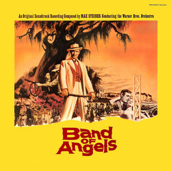 Band of Angels Ścieżka dźwiękowa (Max Steiner) - Okładka CD