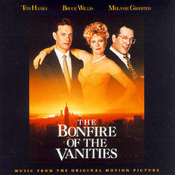The Bonfire of the Vanities サウンドトラック (Dave Grusin) - CDカバー