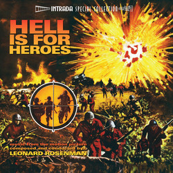 Escape from Alcatraz / Hell is for Heroes Soundtrack (Jerry Fielding, Leonard Rosenman) - CD cover