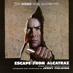 Escape from Alcatraz / Hell is for Heroes サウンドトラック (Jerry Fielding, Leonard Rosenman) - CDカバー