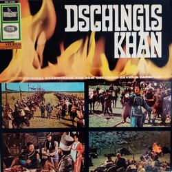 Dschingis Khan Ścieżka dźwiękowa (Dusan Radic) - Okładka CD