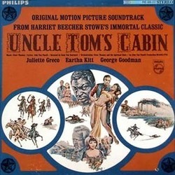 Uncle Tom's Cabin サウンドトラック (Peter Thomas) - CDカバー