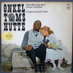 Onkel Toms Hütte Soundtrack (Peter Thomas) - CD cover