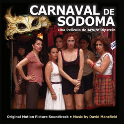 Carnaval de Sodoma 声带 (David Mansfield) - CD封面