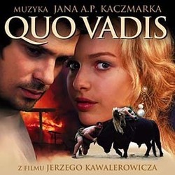 Quo Vadis Ścieżka dźwiękowa (Jan A.P. Kaczmarek) - Okładka CD