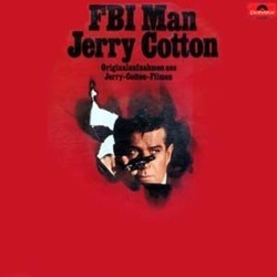 FBI Man Trilha sonora (Peter Thomas) - capa de CD