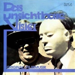 Das Unsichtbare Visier Soundtrack (Walter Kubiczeck) - CD cover