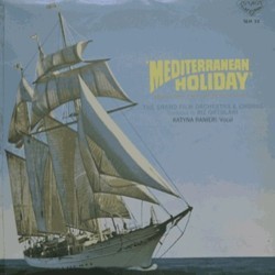 Mediterranean Holiday Colonna sonora (Riz Ortolani) - Copertina del CD