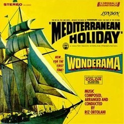Mediterranean Holiday サウンドトラック (Riz Ortolani) - CDカバー
