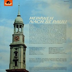 Heimweh nach St. Pauli Soundtrack (Freddy Quinn) - CD Back cover