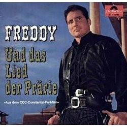 Freddy und das Lied der Prrie Soundtrack (Lotar Olias) - CD cover