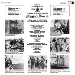 Regina Maris Soundtrack (Joachim Heider, Michael Holm) - CD Back cover