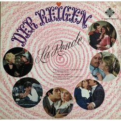 Der Reigen Soundtrack (Michel Magne) - CD cover