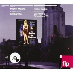 Le Repos du Guerrier / Don Juan 73 / Barbarella / La Ronde サウンドトラック (Michel Magne) - CDカバー