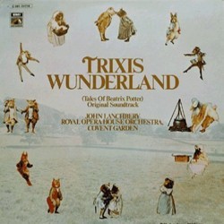 Trixis Wunderland Soundtrack (John Lanchbery) - CD-Cover