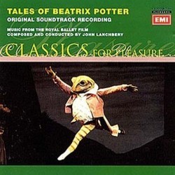 Tales of Beatrix Potter Soundtrack (John Lanchbery) - CD-Cover