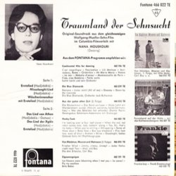 Traumland der Sehnsucht Soundtrack (Manos Hatzidakis, Nana Mouskouri) - CD Achterzijde