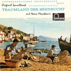 Traumland der Sehnsucht Soundtrack (Manos Hatzidakis, Nana Mouskouri) - CD cover