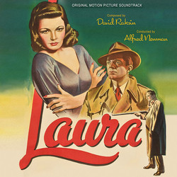 Laura Colonna sonora (David Raksin) - Copertina del CD
