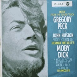 Moby Dick Trilha sonora (Philip Sainton) - capa de CD