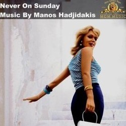 Never on Sunday Ścieżka dźwiękowa (Manos Hatzidakis) - Okładka CD