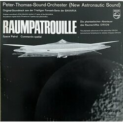 Raumpatrouille サウンドトラック (Peter Thomas) - CDカバー