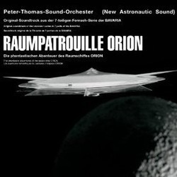 Raumpatrouille サウンドトラック (Peter Thomas) - CDカバー