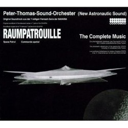 Raumpatrouille Soundtrack (Peter Thomas) - CD cover