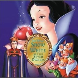 Snow White and the Seven Dwarfs サウンドトラック (Frank Churchill, Leigh Harline, Paul J. Smith) - CDカバー