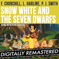 Snow White and the Seven Dwarfs Soundtrack (Frank Churchill, Leigh Harline, Paul J. Smith) - CD cover