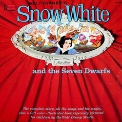 Snow White and the Seven Dwarfs サウンドトラック (Frank Churchill, Leigh Harline, Paul J. Smith) - CDカバー