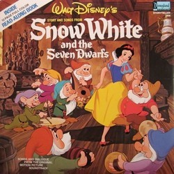 Snow White and the Seven Dwarfs Ścieżka dźwiękowa (Frank Churchill, Leigh Harline, Paul J. Smith) - Okładka CD