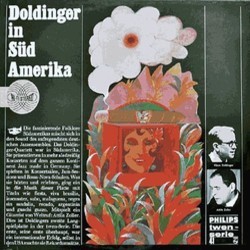 Doldinger in Südamerika Ścieżka dźwiękowa (Klaus Doldinger) - Okładka CD
