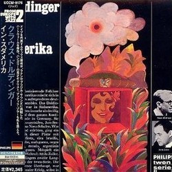 Doldinger in Sdamerika Colonna sonora (Klaus Doldinger) - Copertina del CD