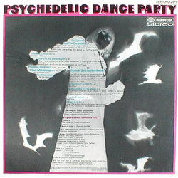 Psychedelic Dance Party サウンドトラック (Manfred Hbler, Siegfried Schwab) - CD裏表紙