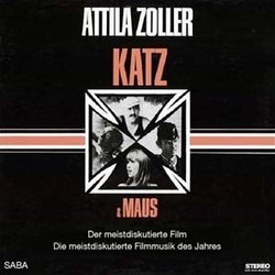 Katz & Maus Soundtrack (Attila Zoller) - CD cover