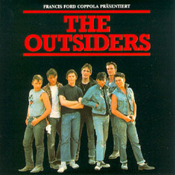 The Outsiders Trilha sonora (Carmine Coppola) - capa de CD