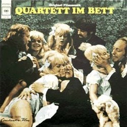 Quartett im Bett Soundtrack (Peter Ehlebracht, Ingo Insterburg) - CD-Cover