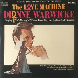 The Love Machine サウンドトラック (Artie Butler) - CDカバー